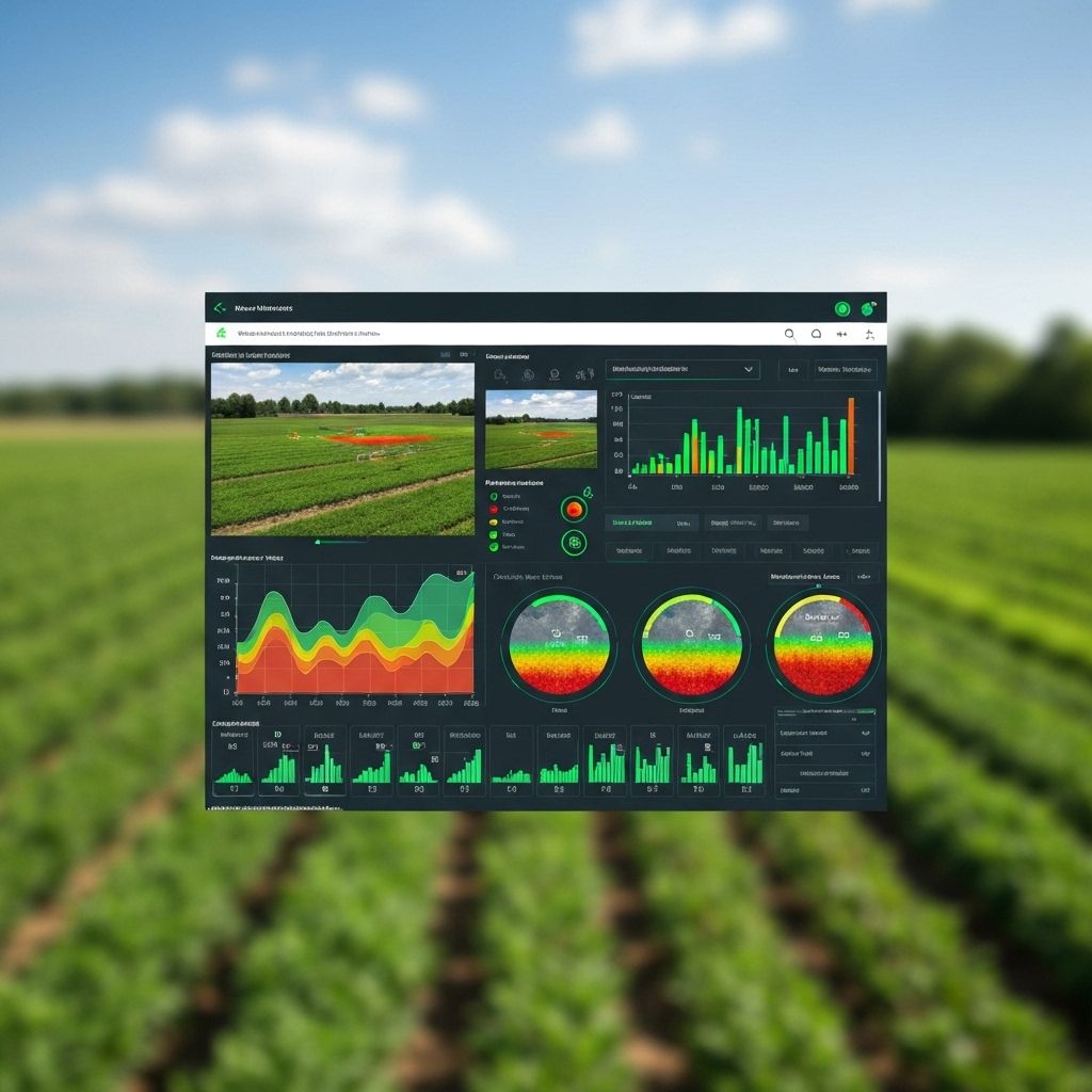 AgriTech - Smart Farming Solution