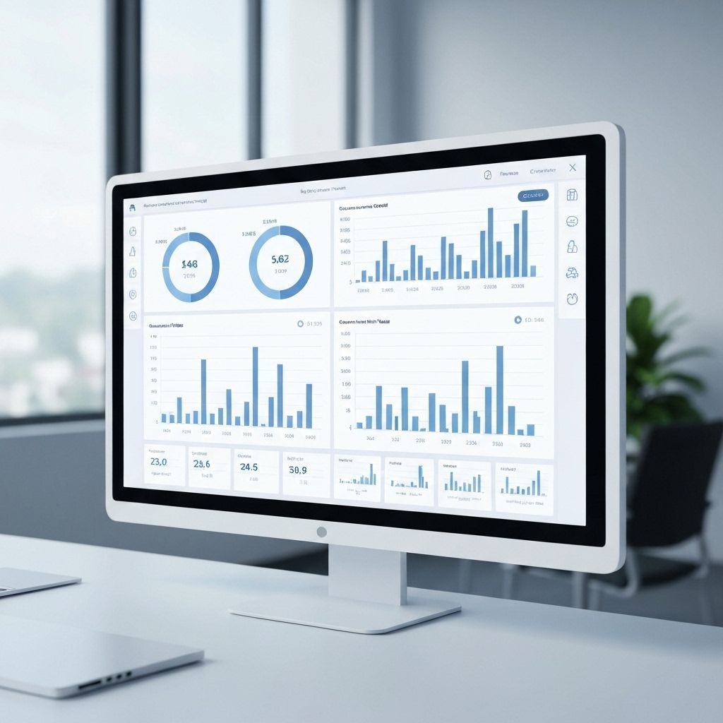 SmartAnalytics - Business Intelligence Platform