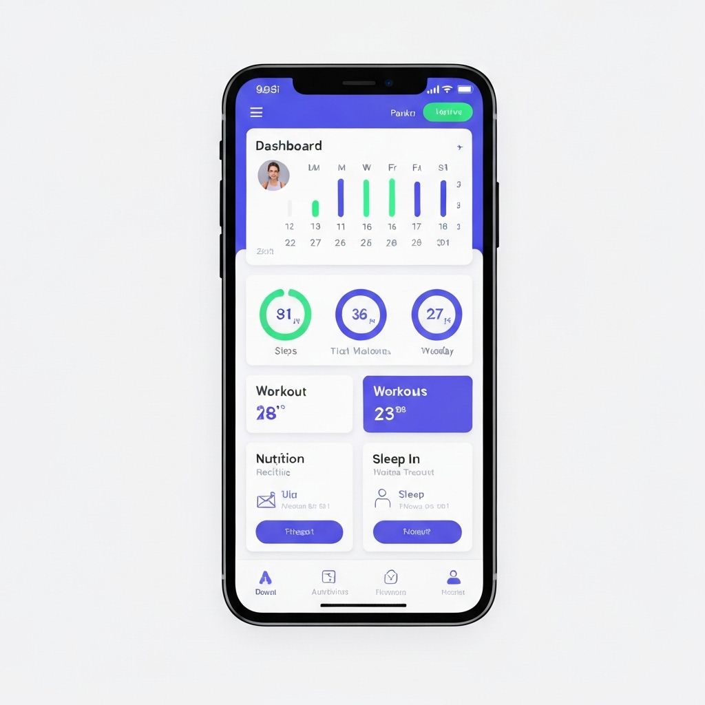 HealthTracker - Mobile Health App