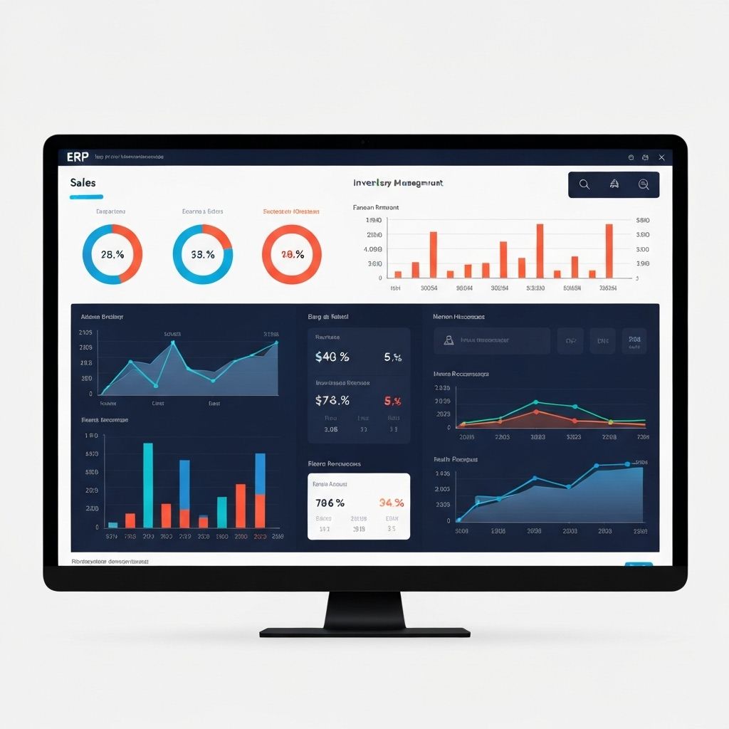 Enterprise ERP System